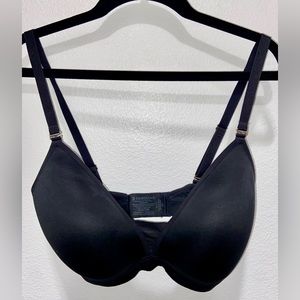 EUC Third Love 24/7 Seamless Stripe Wireless Bra 32F